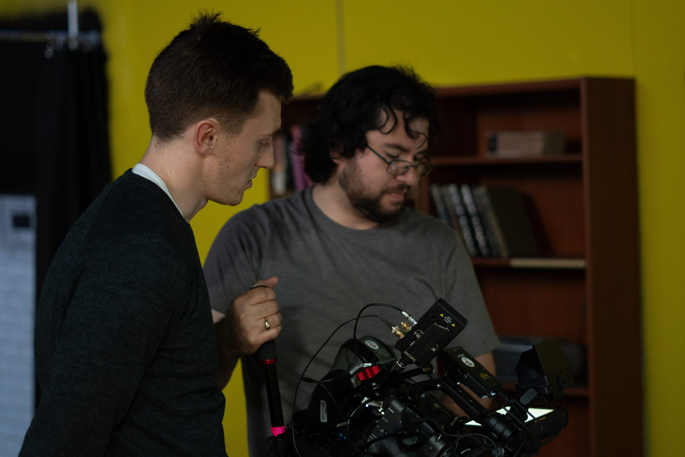 Behind the Scenes